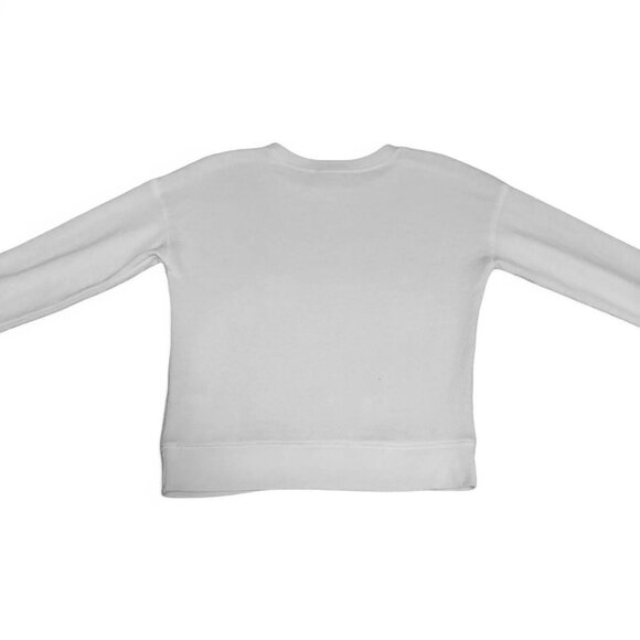 American Eagle Checkered Palm Tree Sweatshirt - Picture 4 of 4